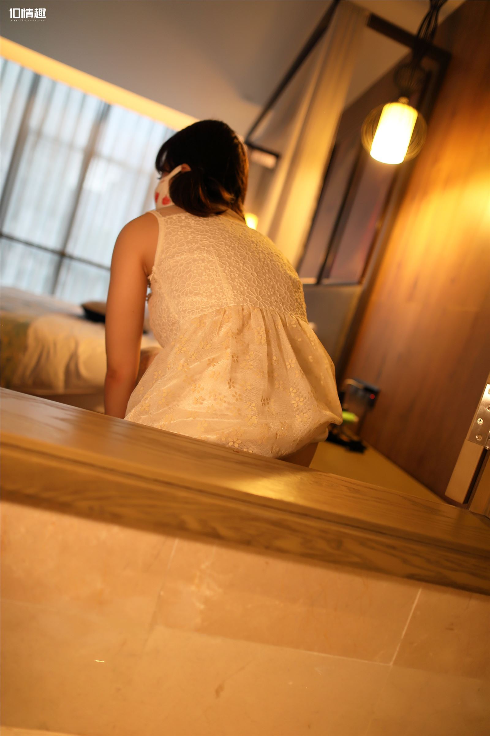 [ROSI写真]口罩系列 2018.11.08 KZ.879